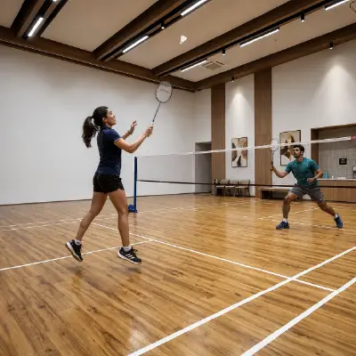 Badminton Court