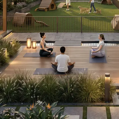 Meditation & Yoga Space