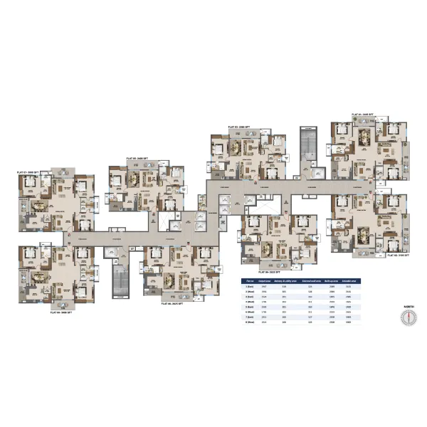 Typical Floor Plan